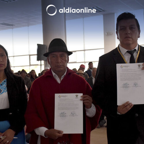 SALCEDO SE CONVIERTE EN SEDE UNIVERSITARIA INTERCULTURAL DEL PAÍS.(VIDEO)