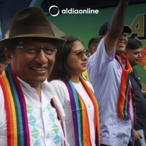 NO HAY UN EMPERADOR EN PACHAKUTIK LUEGO DE LAS ELECCIONES DE COORDINADOR NACIONAL