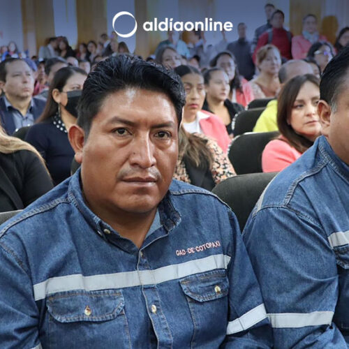 PREFECTA DE COTOPAXI, INICIÓ ACTIVIDADES CON LA VISITA A LAS DIRECCIONES Y REUNIÓN CON EL PERSONAL.