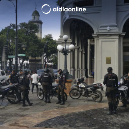 ALISTAN OPERATIVOS ANTIMOTINES EN GUAYAQUIL POR MUERTE CRUZADA