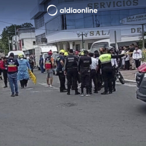 DOS MUERTOS Y DIEZ HERIDOS TRAS ATAQUE EN SALA DE VELACIONES DE MANTA