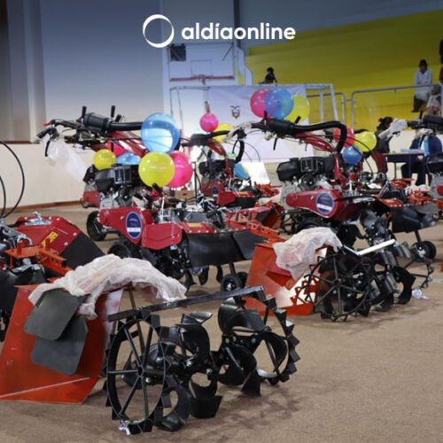 MÁS DE 100 PRODUCTORES APRENDEN TÉCNICAS PARA CONVERTIRSE EN EMPRESARIOS AGROPECUARIOS