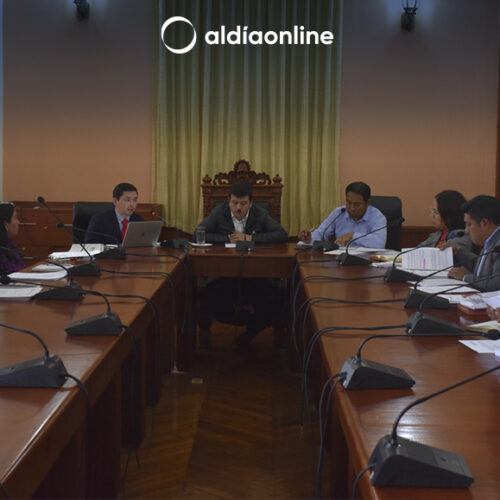 11 COMISIONES DE TRABAJO SE CONFORMARON EN EL CONCEJO MUNICIPAL DE SALCEDO