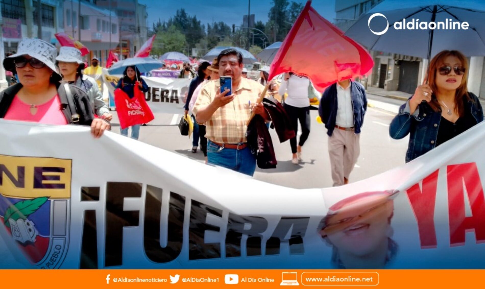 UNE DE COTOPAXI CONSIDERA QUE GOBIERNO CENTRAL NO HA CUMPLIDO CON LAS PROMESAS DE CAMPAÑA (VIDEO)