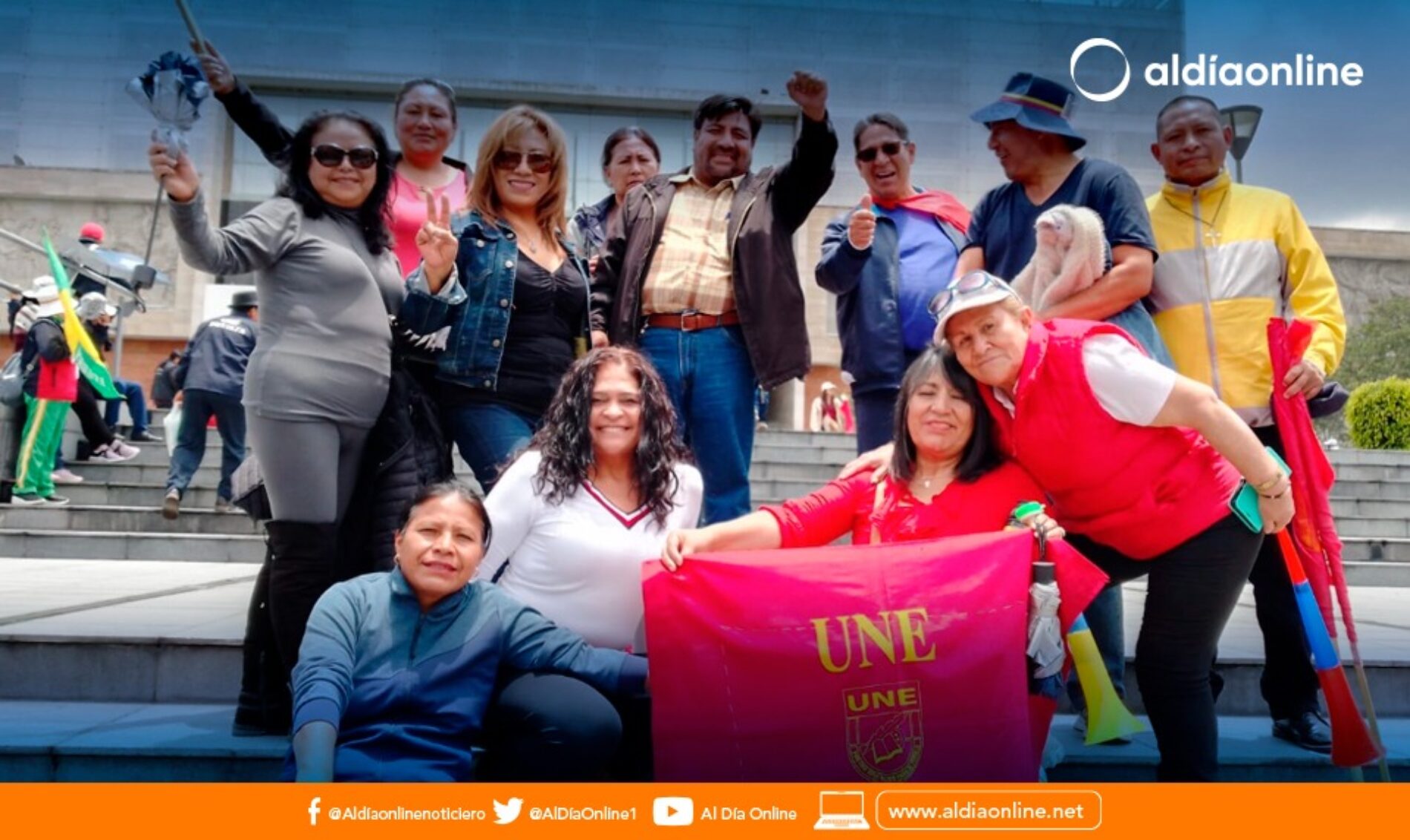 UNE DE COTOPAXI CONSIDERA QUE GOBIERNO CENTRAL NO HA CUMPLIDO CON LAS PROMESAS DE CAMPAÑA (VIDEO)