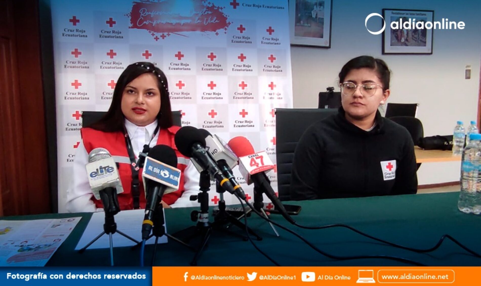 CRUZ ROJA CELEBRA 99 DE AÑOS DE SERVICIO EN COTOPAXI, VARIAS ACTIVIDADES SE PLANIFICAN. (VIDEO)