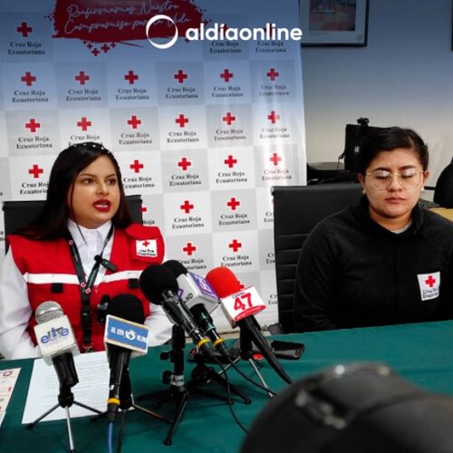 CRUZ ROJA CELEBRA 99 DE AÑOS DE SERVICIO EN COTOPAXI, VARIAS ACTIVIDADES SE PLANIFICAN. (VIDEO)