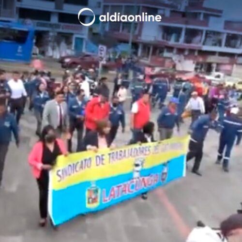 DIRIGENTE DE LA FUOS HACE UN LLAMADO A LA UNIÓN DE TODOS LOS GREMIOS SINDICALES. (VIDEO)