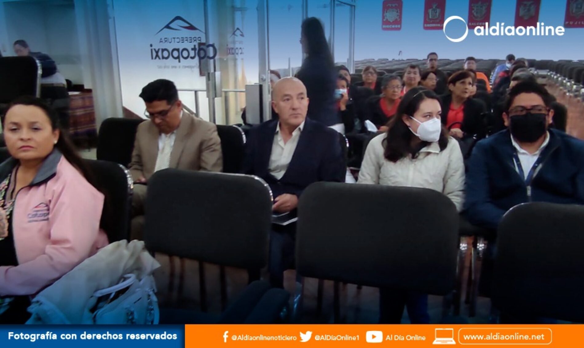 SIETE MESES DEDICADOS A LA ATENCIÓN DEL SUBTRÓPICO DESDE LA DIRECCIÓN DE OBRAS PÚBLICAS DEL GADP COTOPAXI. (VIDEO)