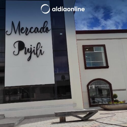 CONTRATISTA DE OBRA DETALLÓ CUANTOS ESPACIOS DISPONIBLES EXISTEN AL INTERIOR DEL MERCADO DE PUJILÍ. (VIDEO)