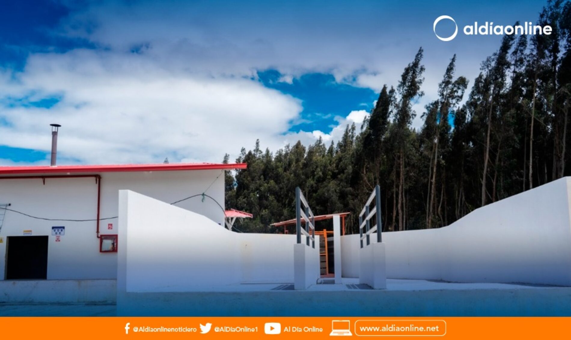 NUEVO CENTRO DE FAENAMIENTO DE LATACUNGA SE ENCUENTRA A LA ESPERA DEL CERTIFICADO MABIO OTORGADO POR AGROCALIDAD. (VIDEO)