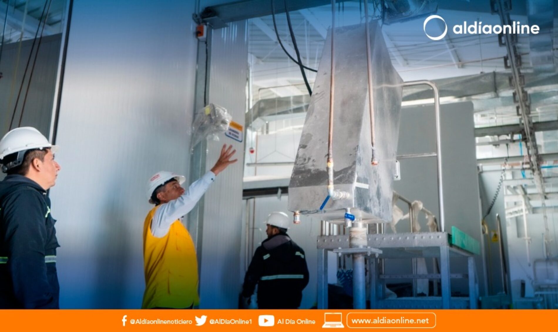 NUEVO CENTRO DE FAENAMIENTO DE LATACUNGA SE ENCUENTRA A LA ESPERA DEL CERTIFICADO MABIO OTORGADO POR AGROCALIDAD. (VIDEO)