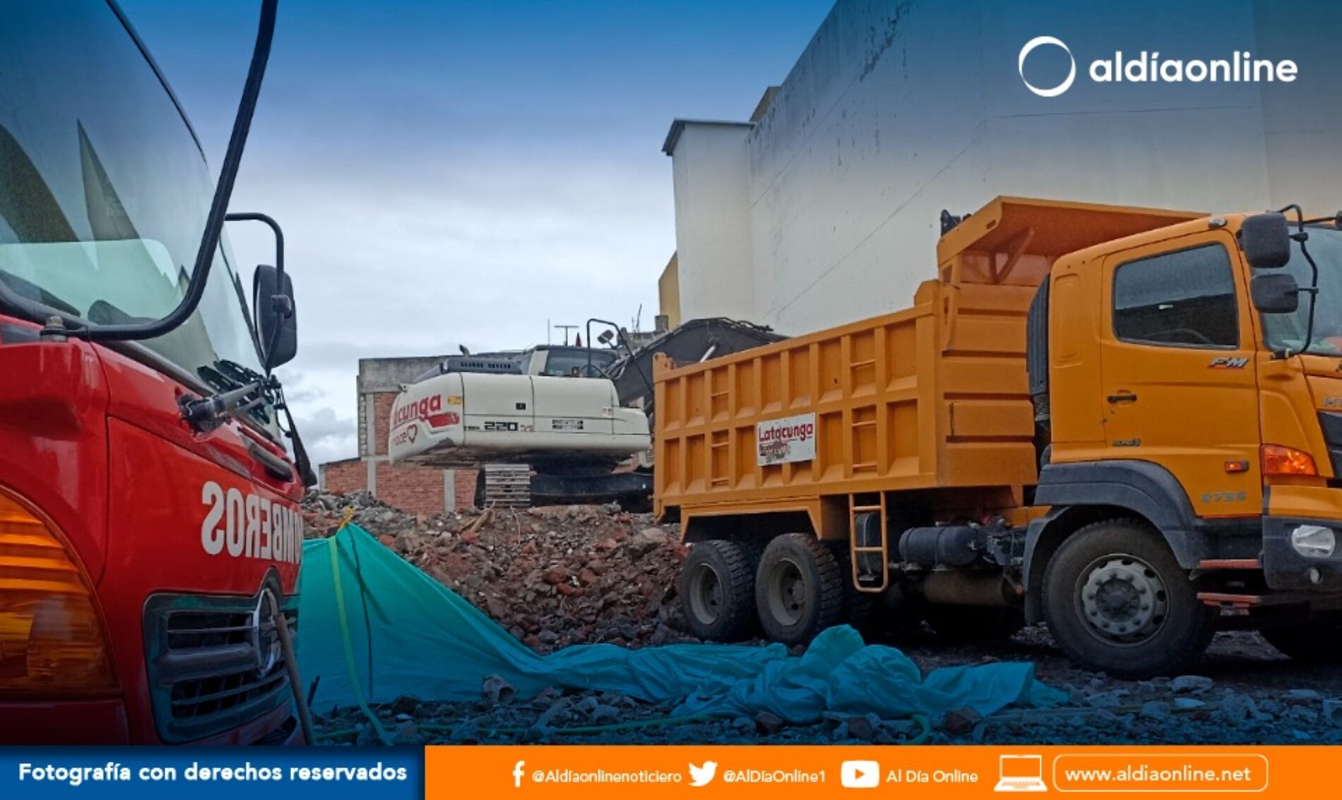 A FIN DE MEJORAR LA ATENCIÓN A EMERGENCIAS, CUERPO DE BOMBEROS LATACUNGA READECUADA INFRAESTRUCTURA. (VIDEO)