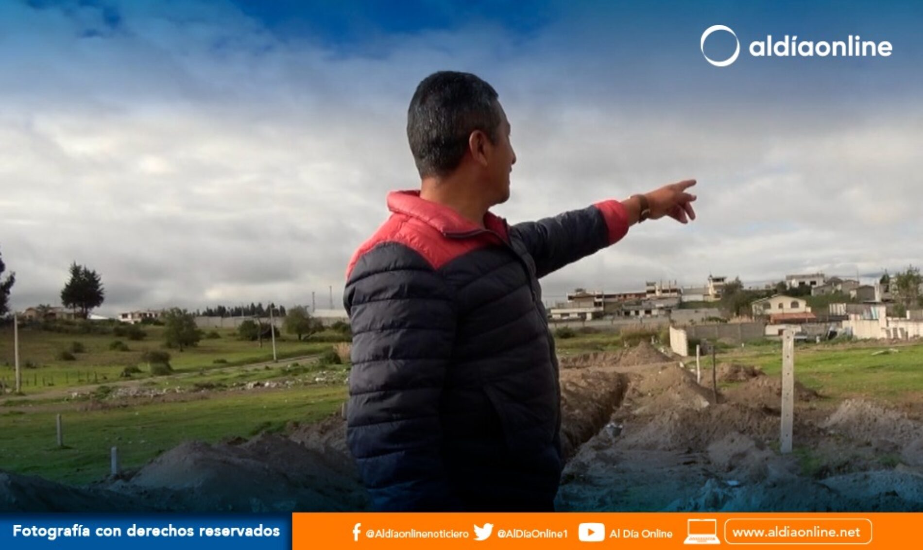 URBANIZACIÓN DEL SINDICATO DE CHOFERES DE SAQUISILÍ AVANZA SEGÚN LO ESTABLECIDO. (VIDEO)