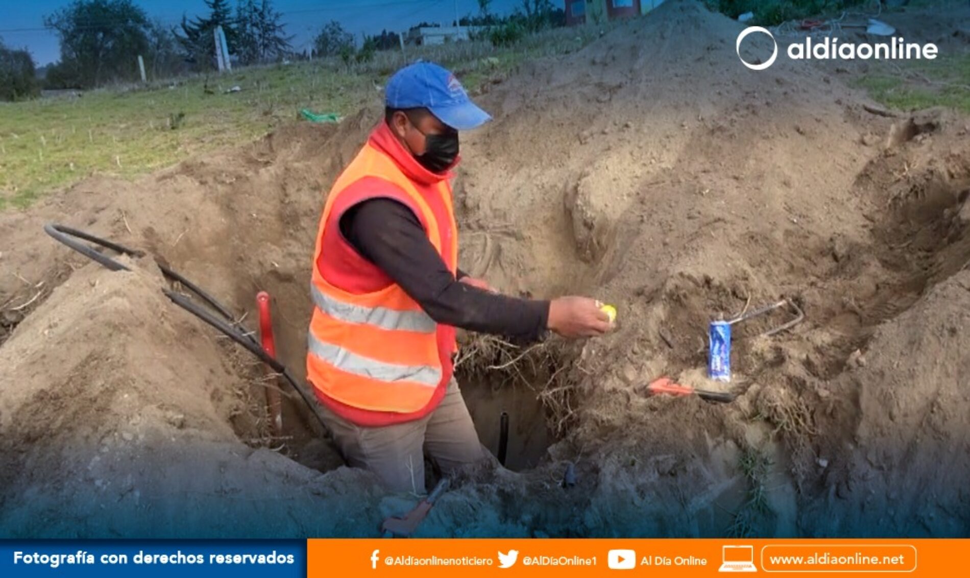 URBANIZACIÓN DEL SINDICATO DE CHOFERES DE SAQUISILÍ AVANZA SEGÚN LO ESTABLECIDO. (VIDEO)