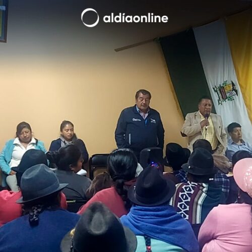 JEFE POLÍTICO DE SAQUISILÍ PARTICIPÓ EN LA ELECCIÓN DEL NUEVO CABILDO EN SALACALLE (VIDEO)