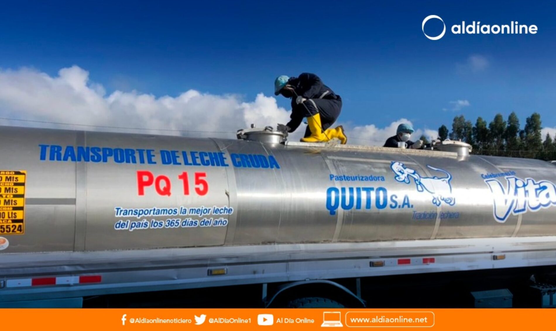 AGROCALIDAD APERTURA LABORATORIO DE LECHE EN LA PROVINCIA, SECTOR LECHERO SERÁ EL PRINCIPAL BENEFICIADO. (VIDEO)