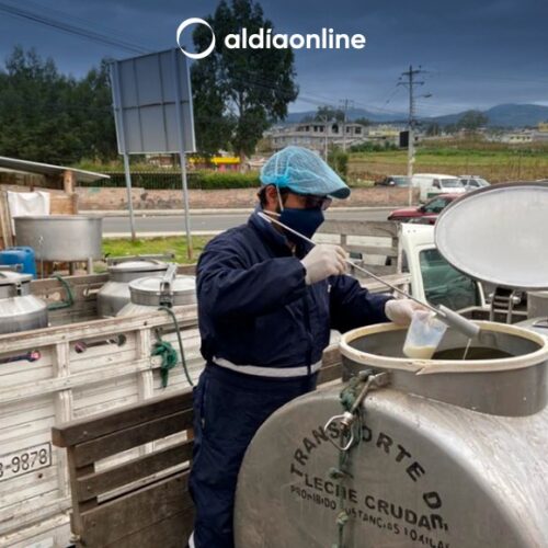 AGROCALIDAD APERTURA LABORATORIO DE LECHE EN LA PROVINCIA, SECTOR LECHERO SERÁ EL PRINCIPAL BENEFICIADO. (VIDEO)