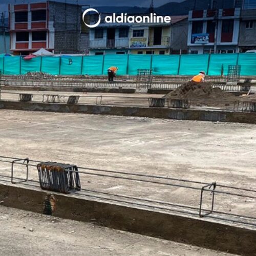 OBRAS EN EJECUCIÓN Y OBRAS PLANIFICADAS DENTRO DEL CRONOGRAMA DE OBRAS PÚBLICAS DE SAQUISILÍ. (VIDEO)