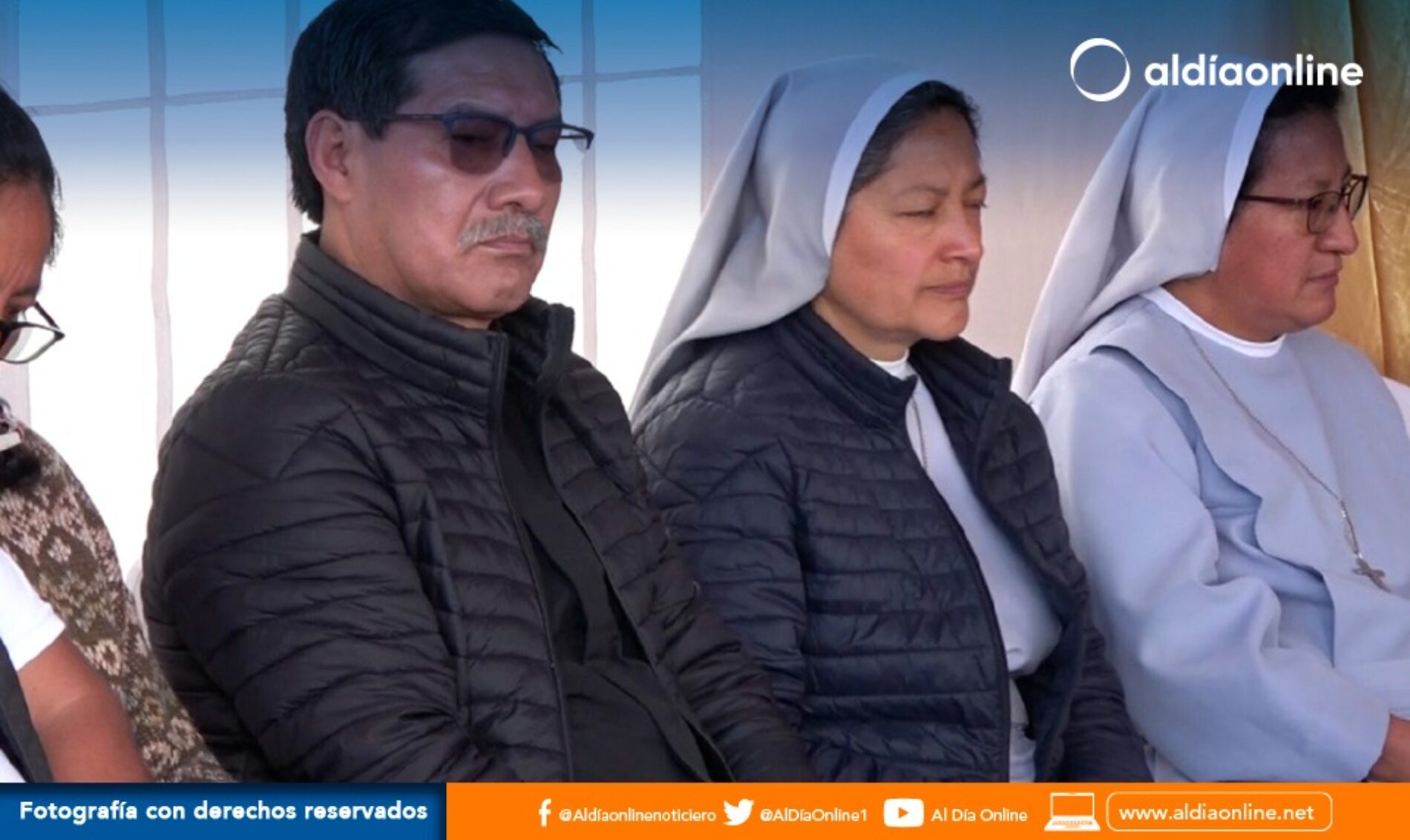 MONSEÑOR GEOVANNI PAZ CUMPLE ACTIVIDADES DENTRO DE SU AGENDA DE VISITA PASTORAL A NIVEL DE COTOPAXI. (VIDEO)
