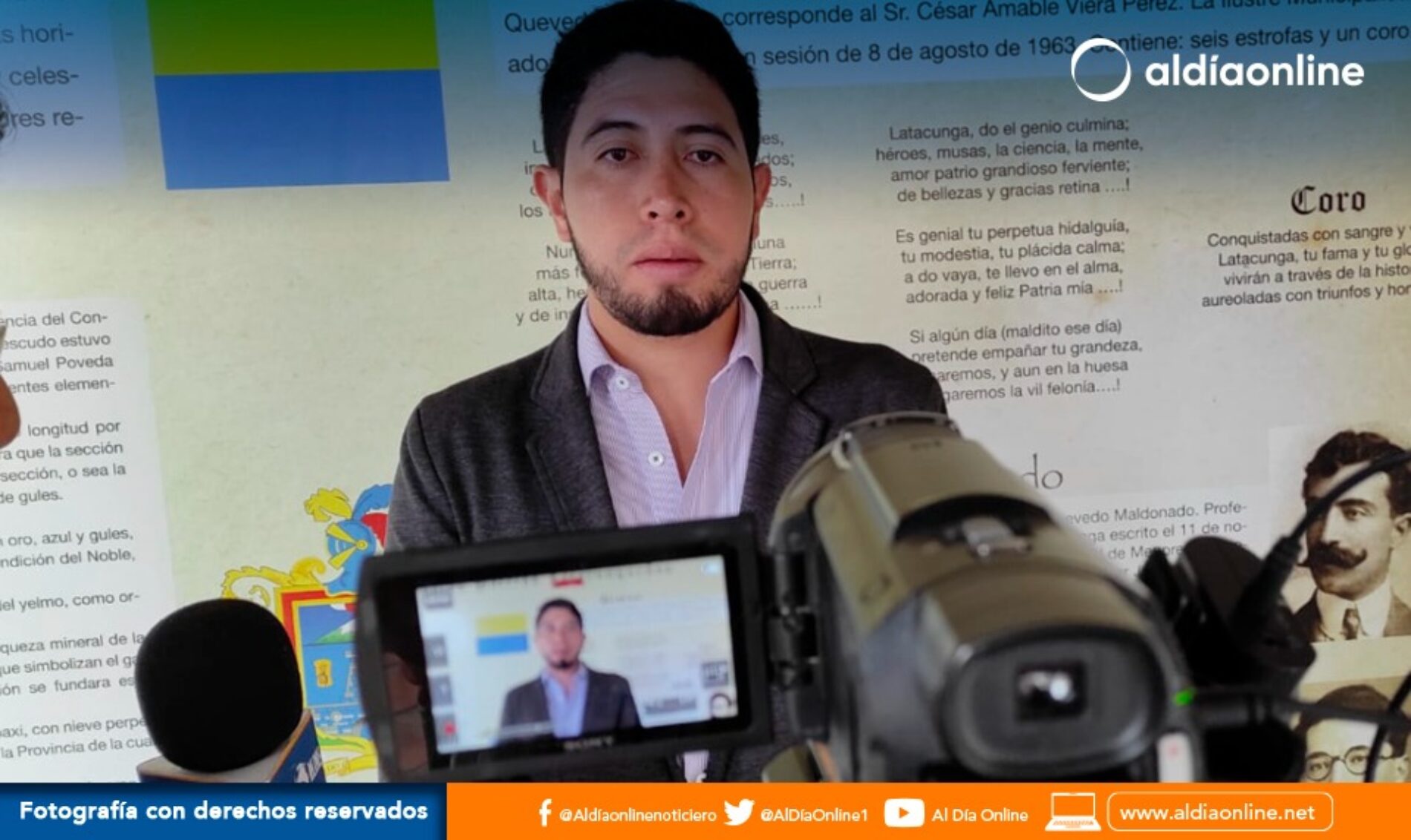 ESTUDIANTES DE LA UTC LLEVAN A CABO PROYECTO DE SEGURIDAD EN SAQUISILÍ. (VIDEO)