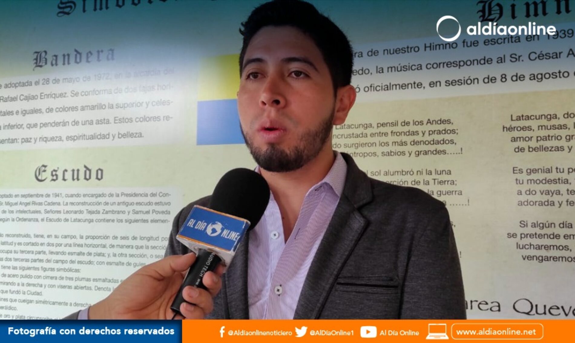 ESTUDIANTES DE LA UTC LLEVAN A CABO PROYECTO DE SEGURIDAD EN SAQUISILÍ. (VIDEO)