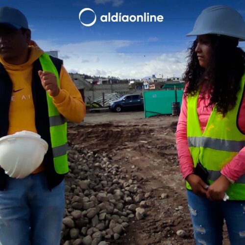 CONSTRUCCIÓN DE LA PLAZA ROCAFUERTE AVANZA A PASO FIRME, 40% DE LA OBRA SE HA CULMINADO. (VIDEO)