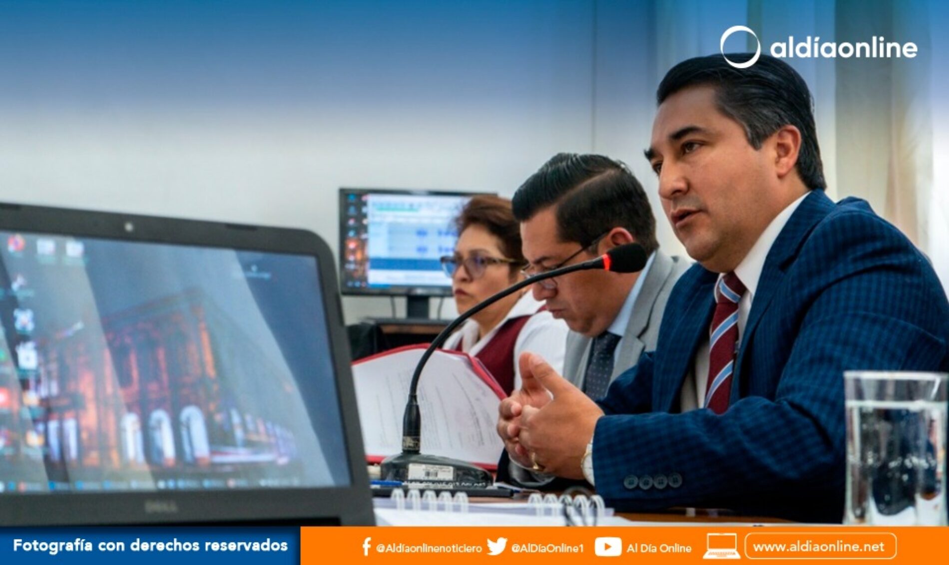 XAVIER CAJILEMA DESTACA ACTIVIDADES REALIZADAS COMO CONCEJAL DE LATACUNGA. (VIDEO)