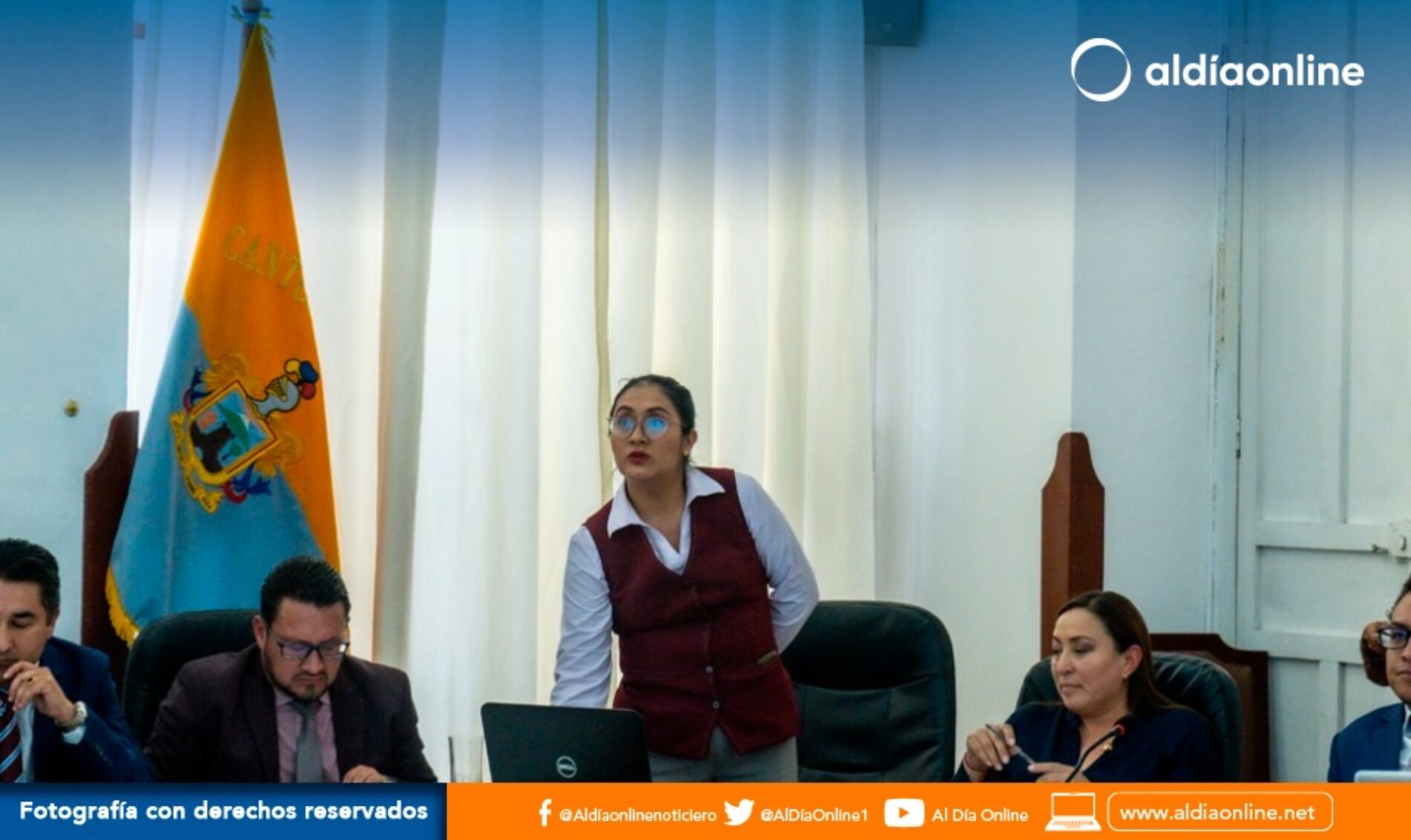 XAVIER CAJILEMA DESTACA ACTIVIDADES REALIZADAS COMO CONCEJAL DE LATACUNGA. (VIDEO)