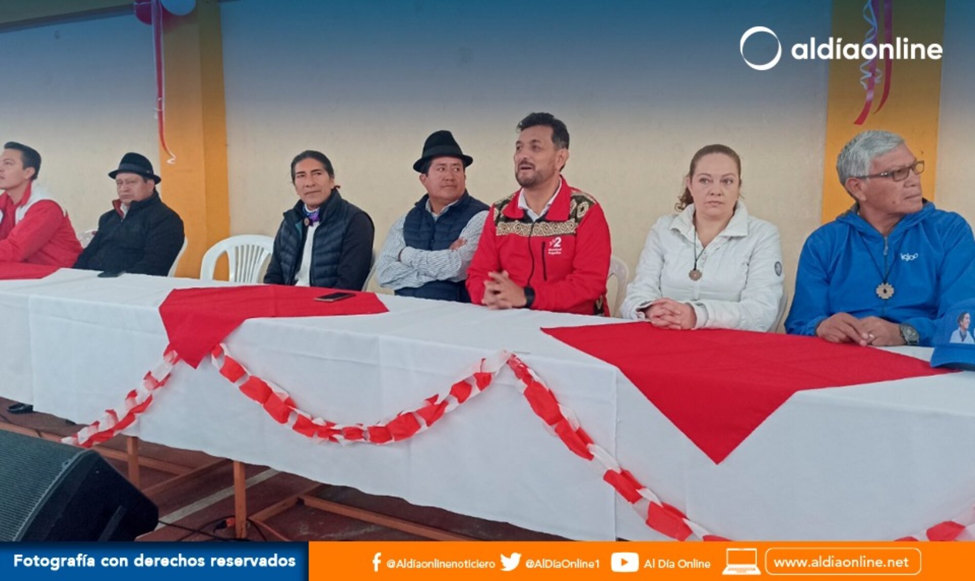 UP APOYARÁN CANDIDATURA DE YAKU PÉREZ PARA ELECCIONES DEL 20 DE AGOSTO. (VIDEO)