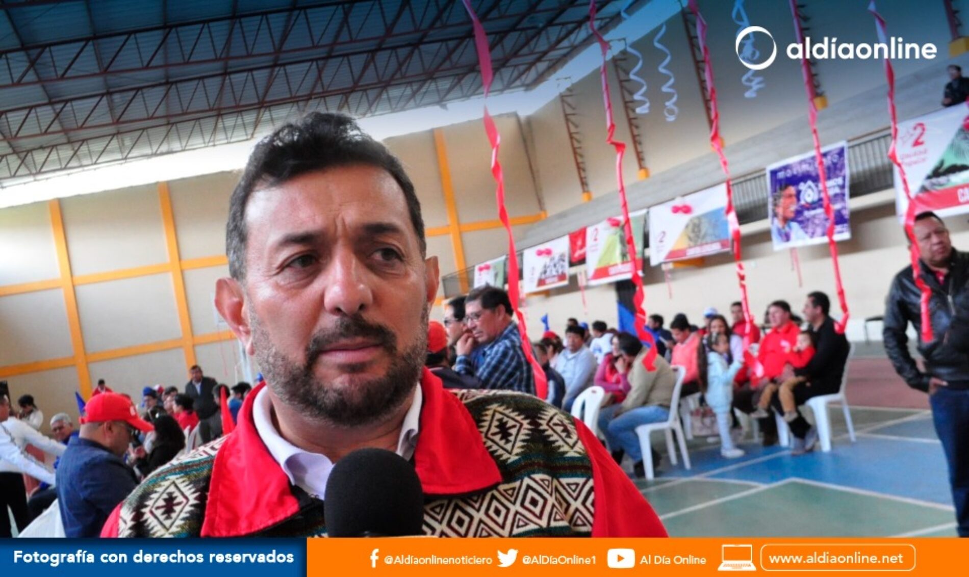 UP APOYARÁN CANDIDATURA DE YAKU PÉREZ PARA ELECCIONES DEL 20 DE AGOSTO. (VIDEO)