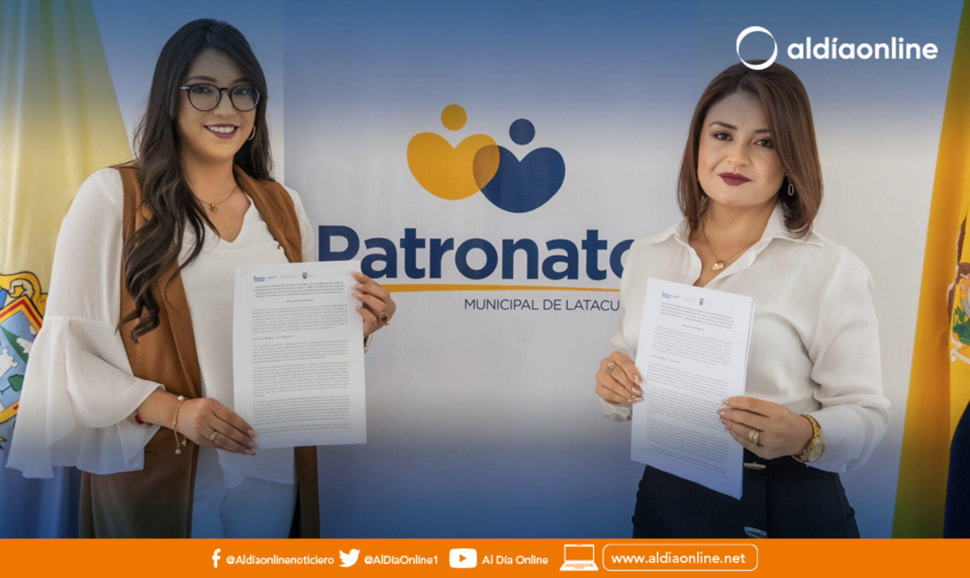 PATRONATO MUNICIPAL DE LATACUNGA FIRMA VARIOS CONVENIOS CON MIES EN FAVOR DE LOS NIÑOS EN SITUACIÓN DE RIESGO