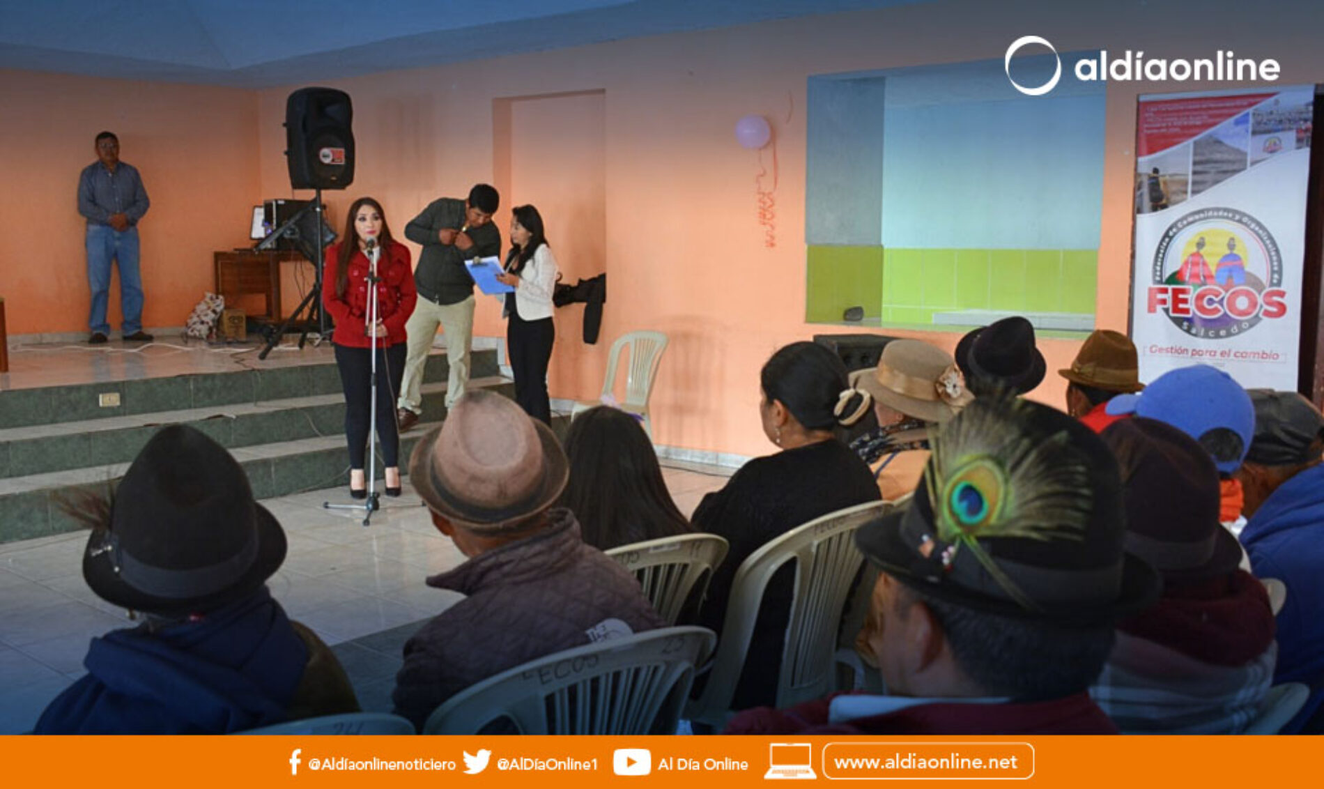 PATRONATO DE AMPARO SOCIAL DE SALCEDO ASPIRA INCREMENTAR SERVICIOS A BENEFICIO DEL CANTÓN. (VIDEO)