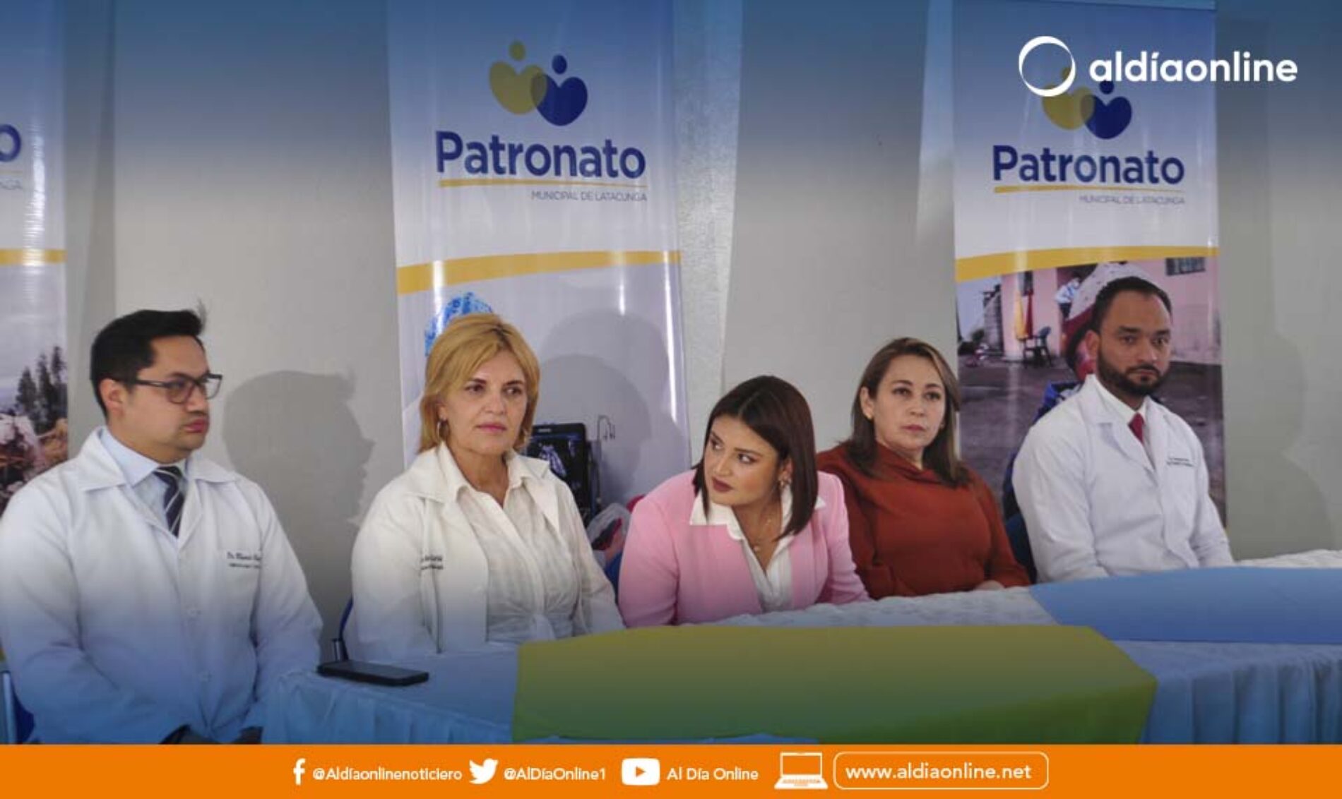 PATRONATO MUNICIPAL DE LATACUNGA  IMPLEMENTA ECÓGRAFO CON TECNOLOGÍA DE PUNTA (VIDEO)