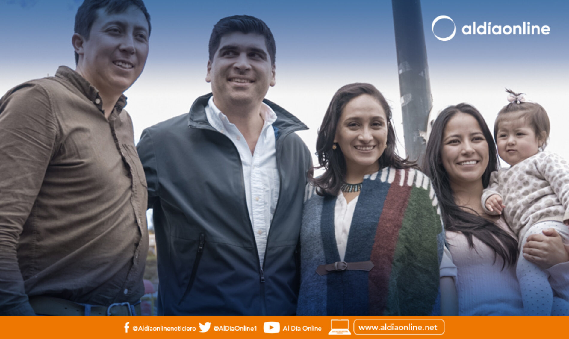 OTTO HABLÓ DE RIEGO, ACOPIO, TECNIFICACIÓN Y CRÉDITOS PARA EL SECTOR AGRÍCOLA  EN VISITA A COTOPAXI