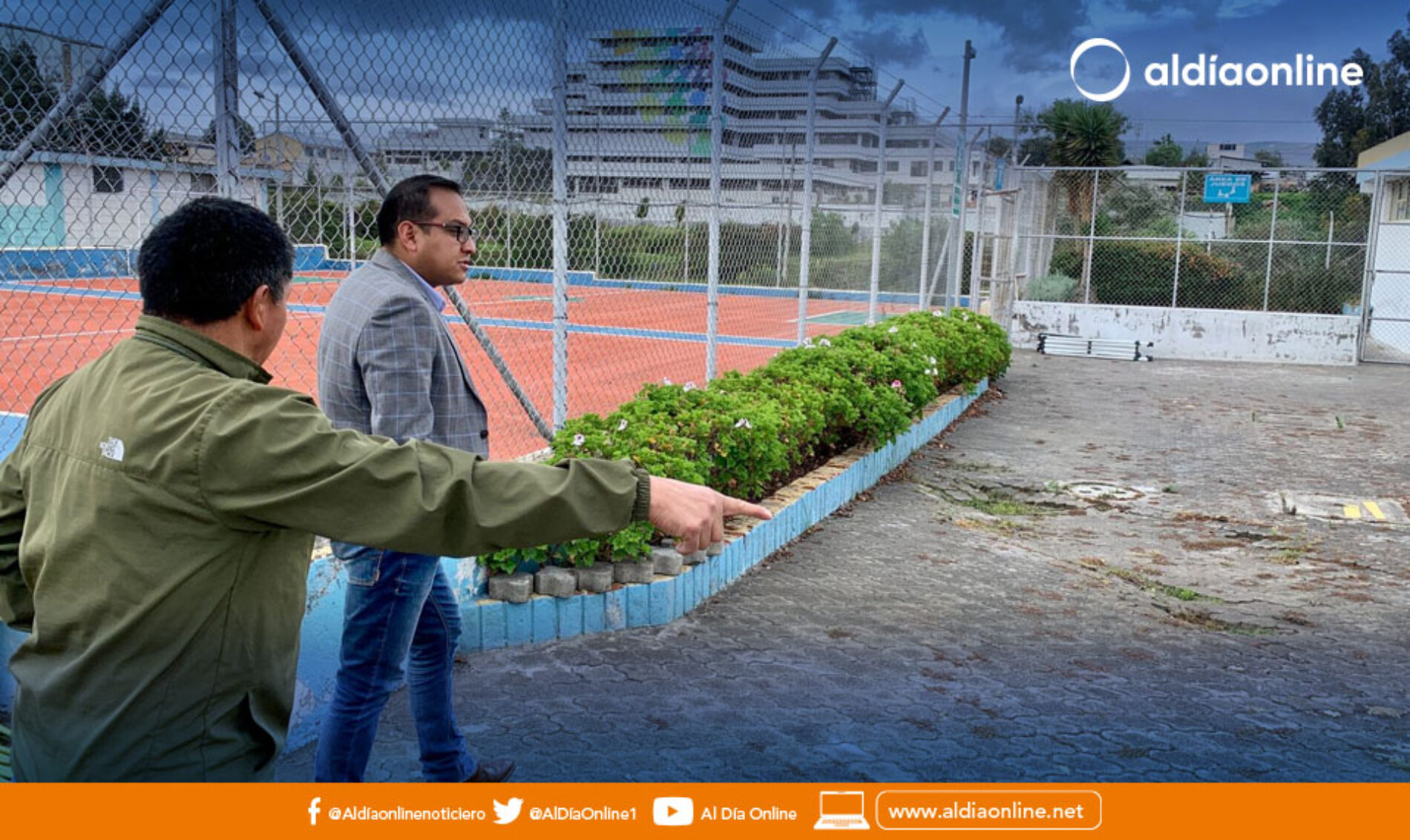 CONCEJAL MOLINA PREVÉ APERTURA DE LA PISCINA MUNICIPAL EN DOS MESES PREVIO MANTENIMIENTO. (VIDEO)
