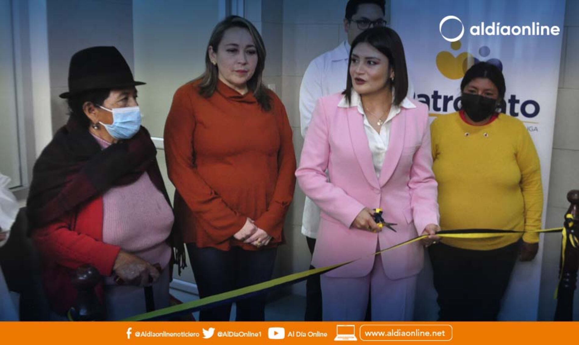 PATRONATO MUNICIPAL DE LATACUNGA  IMPLEMENTA ECÓGRAFO CON TECNOLOGÍA DE PUNTA (VIDEO)