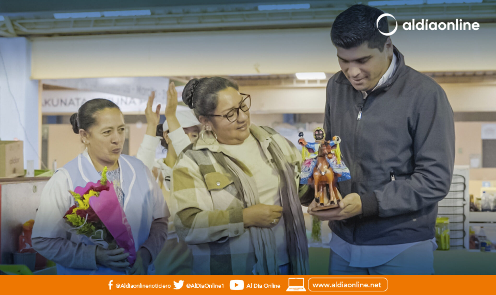 OTTO HABLÓ DE RIEGO, ACOPIO, TECNIFICACIÓN Y CRÉDITOS PARA EL SECTOR AGRÍCOLA  EN VISITA A COTOPAXI