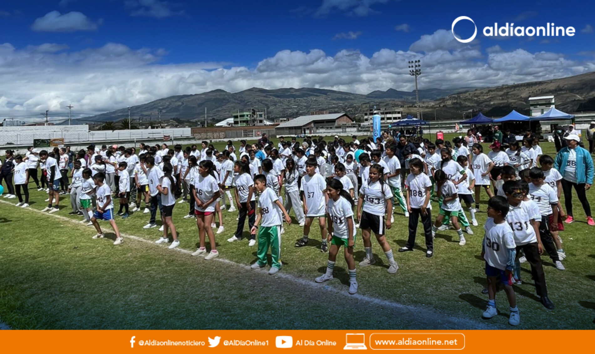 MIES DISTRITO LATACUNGA ORGANIZÓ CARRERA ATLÉTICA PARA CONMEMORAR EL DÍA MUNDIAL CONTRA EL TRABAJO INFANTIL