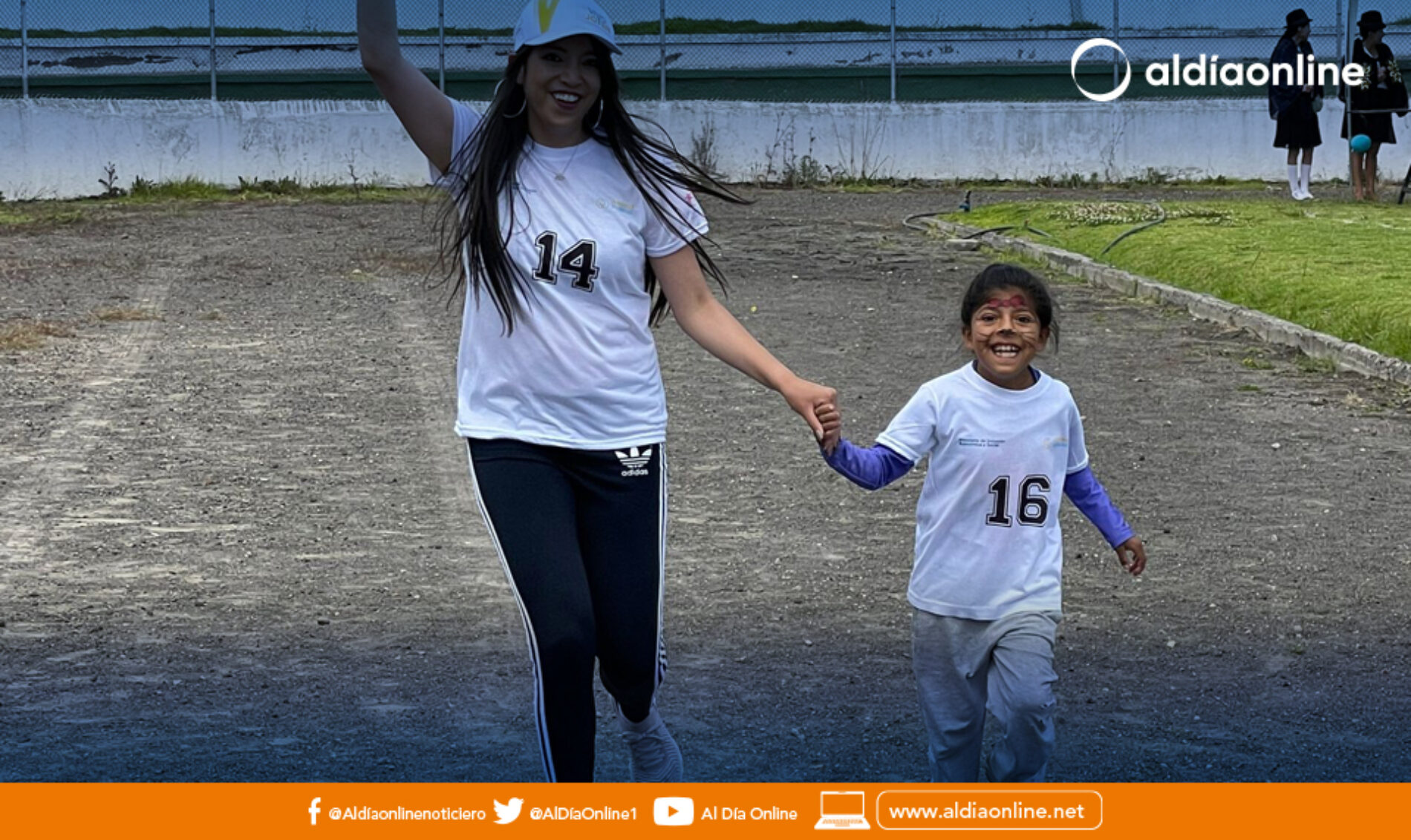 MIES DISTRITO LATACUNGA ORGANIZÓ CARRERA ATLÉTICA PARA CONMEMORAR EL DÍA MUNDIAL CONTRA EL TRABAJO INFANTIL