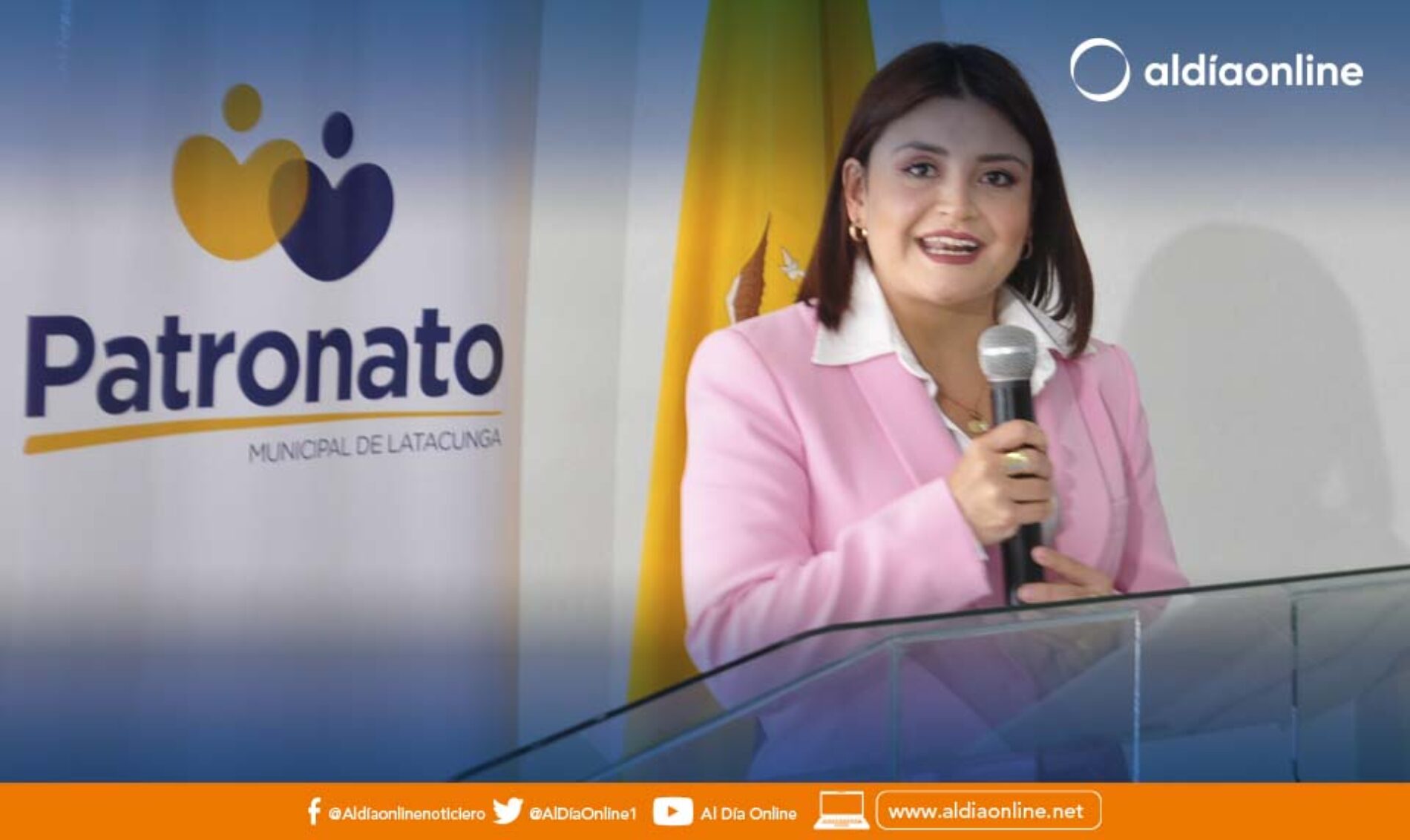 PATRONATO MUNICIPAL DE LATACUNGA  IMPLEMENTA ECÓGRAFO CON TECNOLOGÍA DE PUNTA (VIDEO)