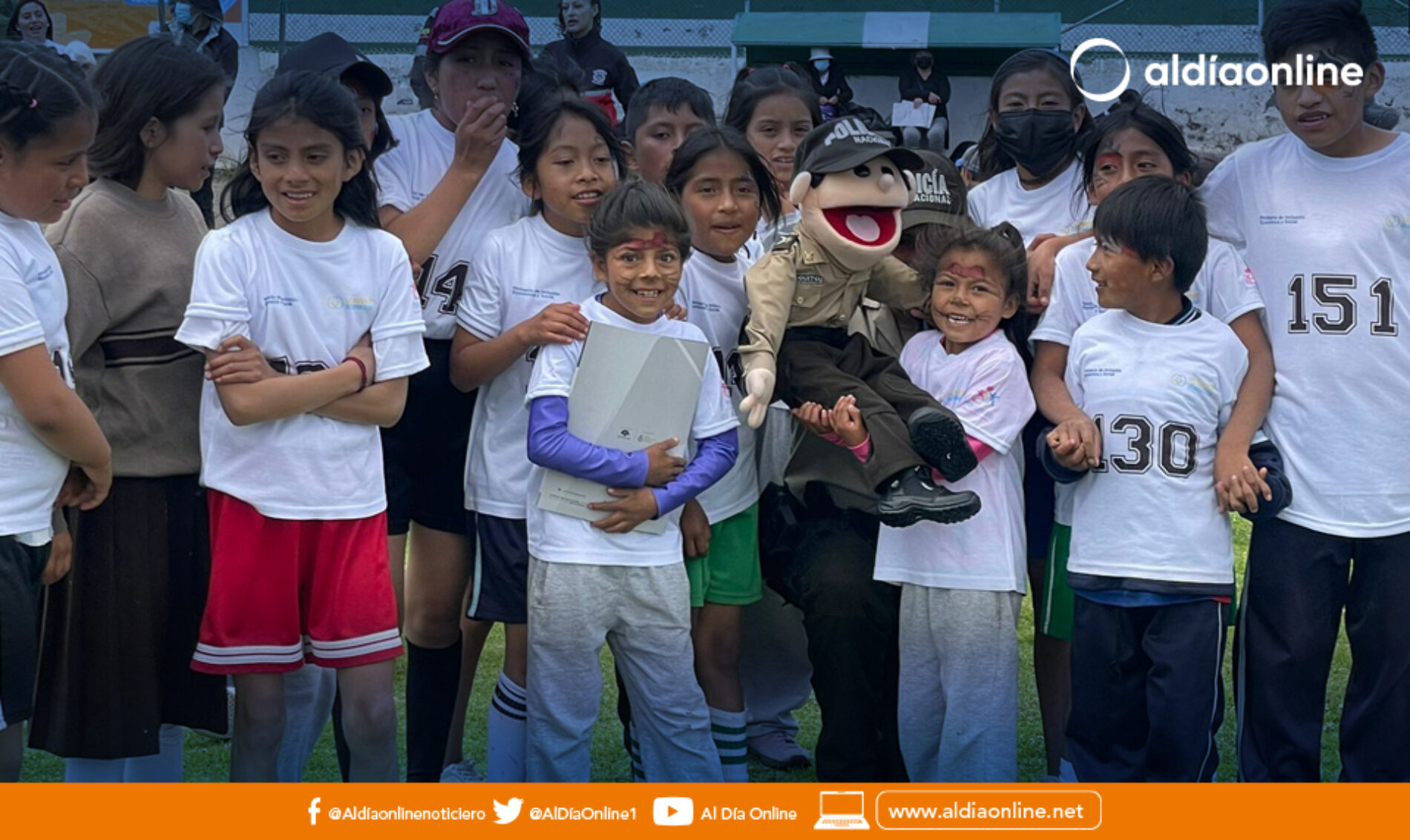 MIES DISTRITO LATACUNGA ORGANIZÓ CARRERA ATLÉTICA PARA CONMEMORAR EL DÍA MUNDIAL CONTRA EL TRABAJO INFANTIL