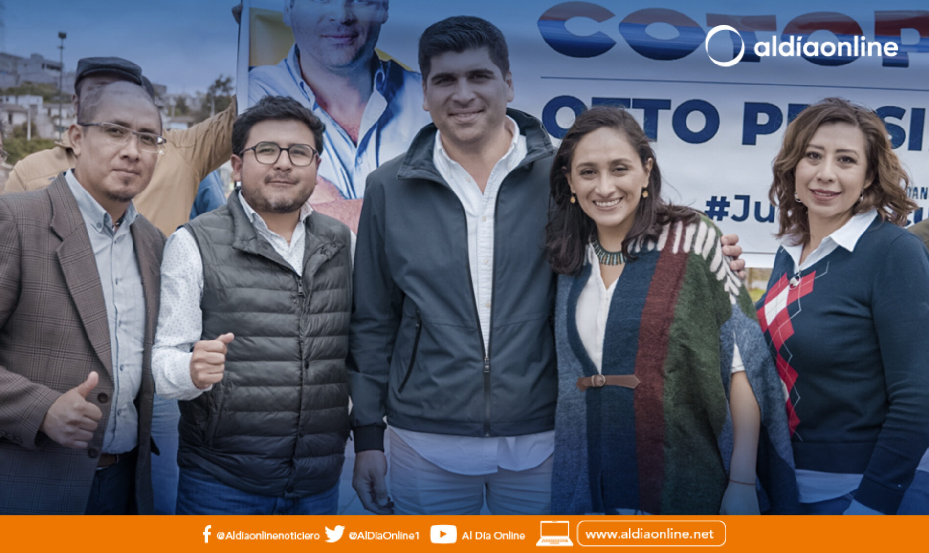 OTTO HABLÓ DE RIEGO, ACOPIO, TECNIFICACIÓN Y CRÉDITOS PARA EL SECTOR AGRÍCOLA  EN VISITA A COTOPAXI