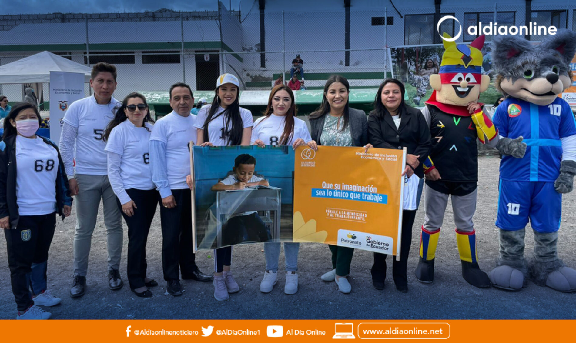 MIES DISTRITO LATACUNGA ORGANIZÓ CARRERA ATLÉTICA PARA CONMEMORAR EL DÍA MUNDIAL CONTRA EL TRABAJO INFANTIL