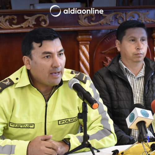 LISTO PLAN DE SEGURIDAD PARA EL DESFILE DEL CORPUS CHRISTI 2023 (VIDEO)