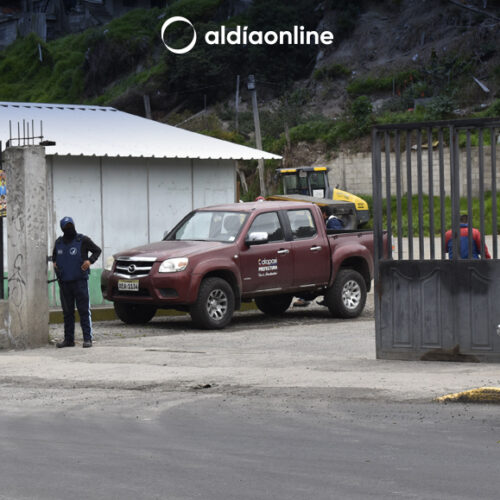 PREFECTA  DE COTOPAXI ANUNCIA PRIORIDAD PARA CONSTRUCCIÓN DE NUEVO EDIFICIO EN QUINTA MIRAFLORES (VIDEO)
