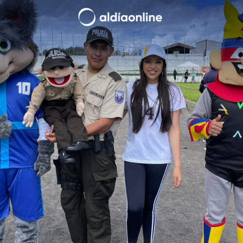 MIES DISTRITO LATACUNGA ORGANIZÓ CARRERA ATLÉTICA PARA CONMEMORAR EL DÍA MUNDIAL CONTRA EL TRABAJO INFANTIL