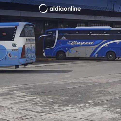 EMOL MANTUVO REUNIÓN DE TRABAJO CON LOS TRANSPORTISTAS DEL TERMINAL TERRESTRE DE LATACUNGA