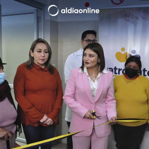 PATRONATO MUNICIPAL DE LATACUNGA  IMPLEMENTA ECÓGRAFO CON TECNOLOGÍA DE PUNTA (VIDEO)