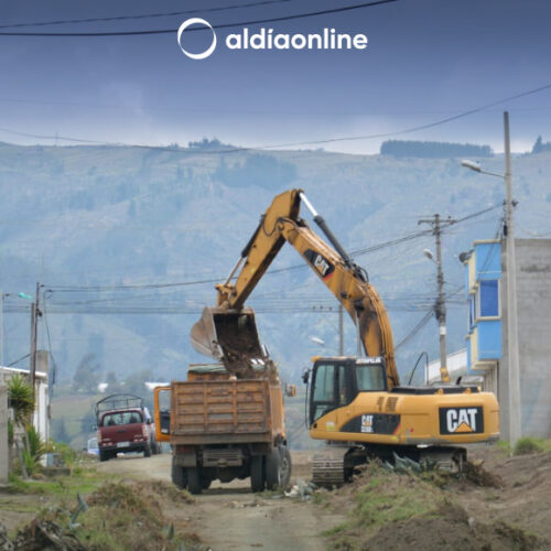 BANCO DE DESARROLLO APROBÓ 768 MIL DÓLARES PARA MAQUINARIA PESADA PARA GAD MUNICIPAL DE SAQUISILÍ